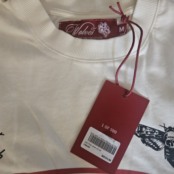 Rare Darc Sport 1 Of 500 White Shirt - Picture 2 of 3